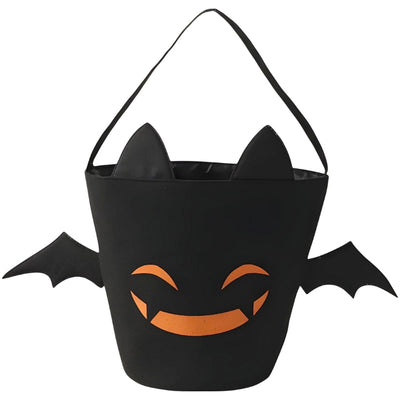 SpookHarvest | Kürbis-Süßigkeitenkorb