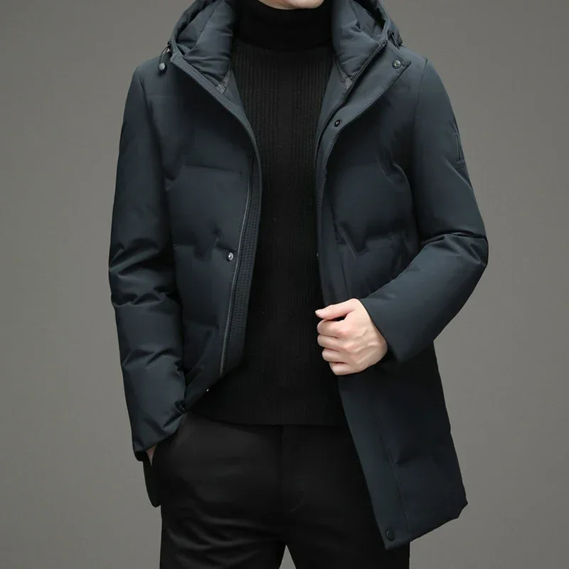 Polarmx - Daunenjacke Herren Atmungsaktiv Ultraleicht Warm Gefüttert