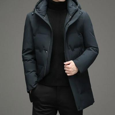 Polarmx - Daunenjacke Herren Atmungsaktiv Ultraleicht Warm Gefüttert