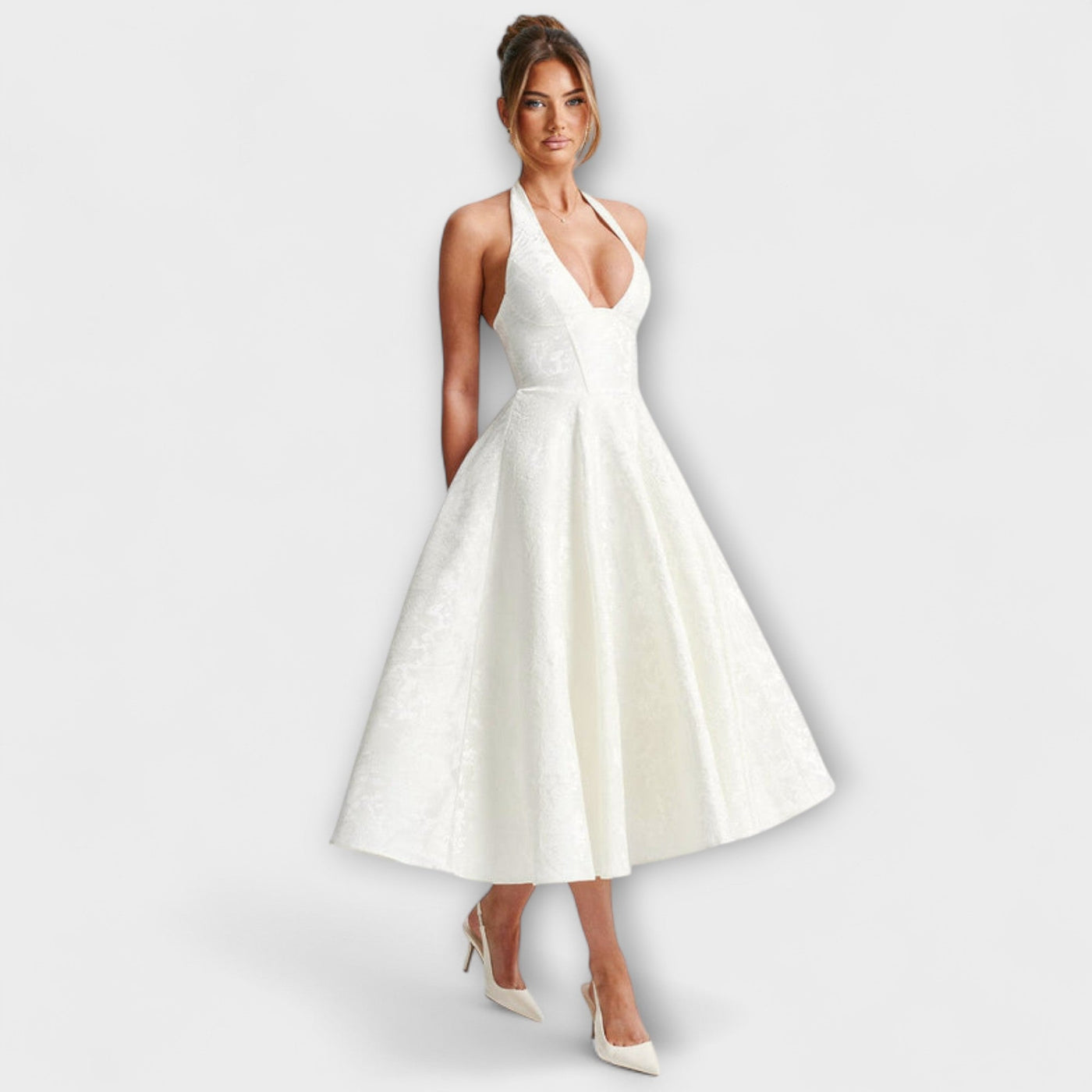 Catalina - Romantisches Midikleid