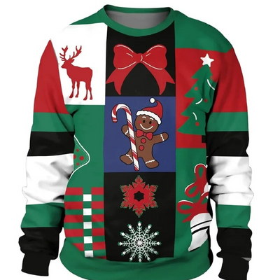 Gemütz - Strick Weihnachtspullover – Perfekt für die Weihnachtszeit