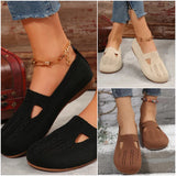 Schwarz+braun+Beige (3 Paare)