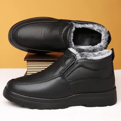 Snowina - Herren Winterstiefel mit Warmfutter und rutschfester Sohle