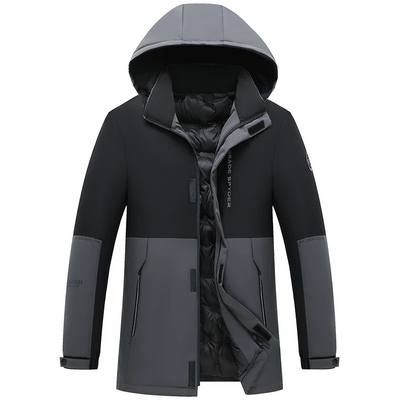 Regenix - Wasserdichter Wintermantel Männer – Winddicht, Atmungsaktiv, Outdoorjacke