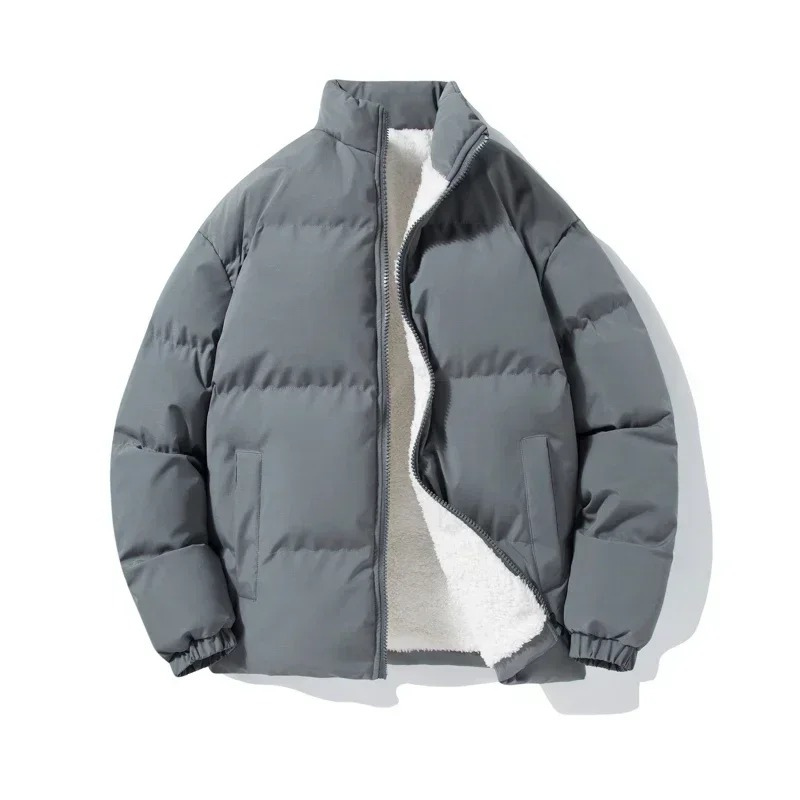 Wintrex - Pufferjacke Herren Mit Kapuze Winterjacke Dick Gefüttert
