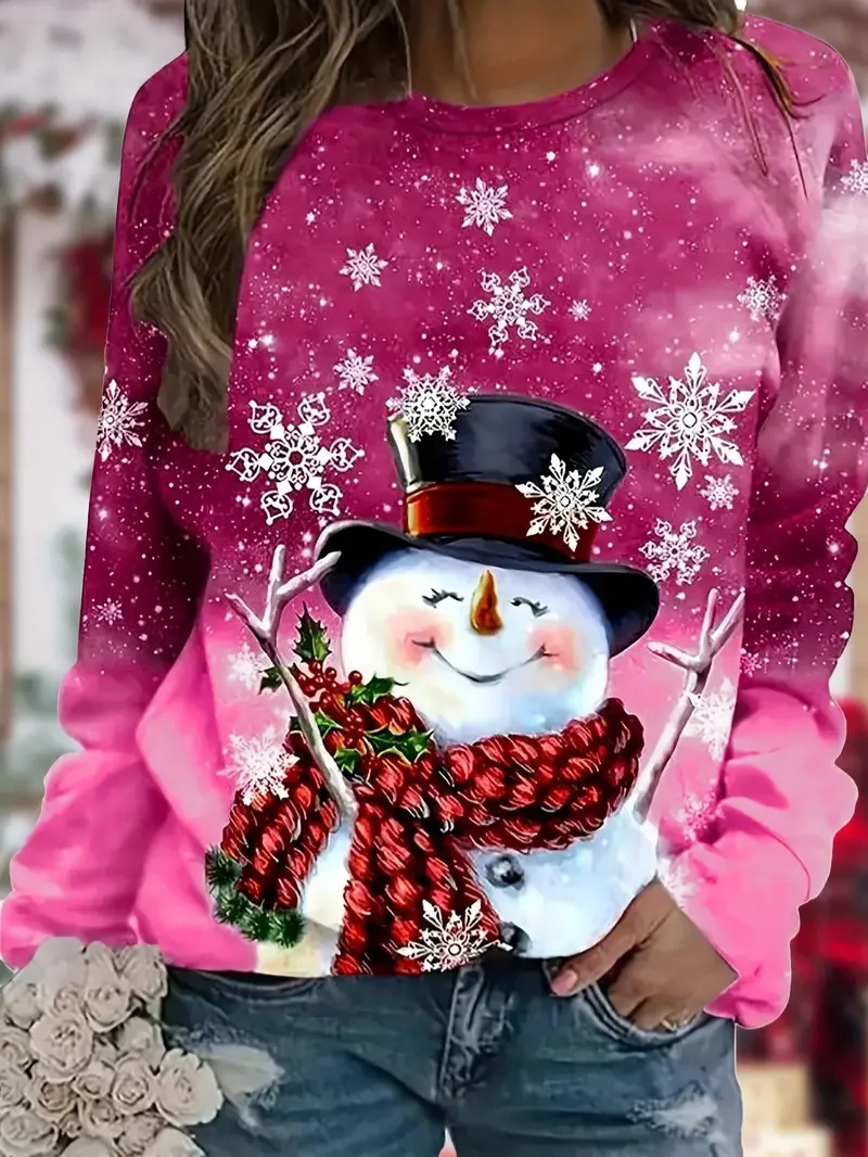 Fröhlich - Kreativer Weihnachtspullover – Perfekt für die Weihnachtszeit