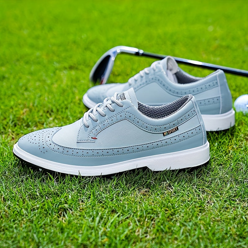 Sterling™ Präzisions-Golfschuhe - Optimale Stabilität, Komfort und Stil für Golfer