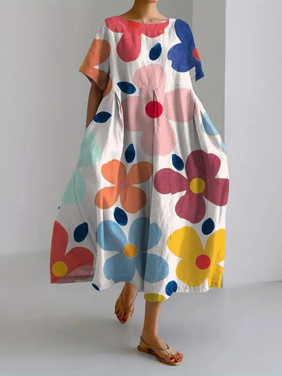 Florenz | Premium Floral Kleid