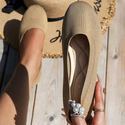 Fadenburg Moore - Atmungsaktive Rutschfeste Schuhe mit Orthopädischer Unterstützung