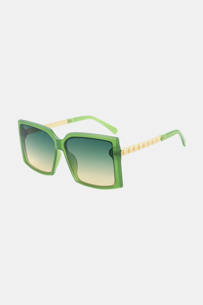 Modische Sonnenbrille im eckigen Design (Polycarbonat)