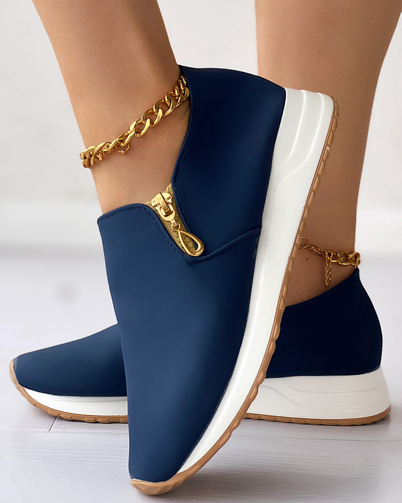 Modische Schuhe mit Reißverschluss - Lena