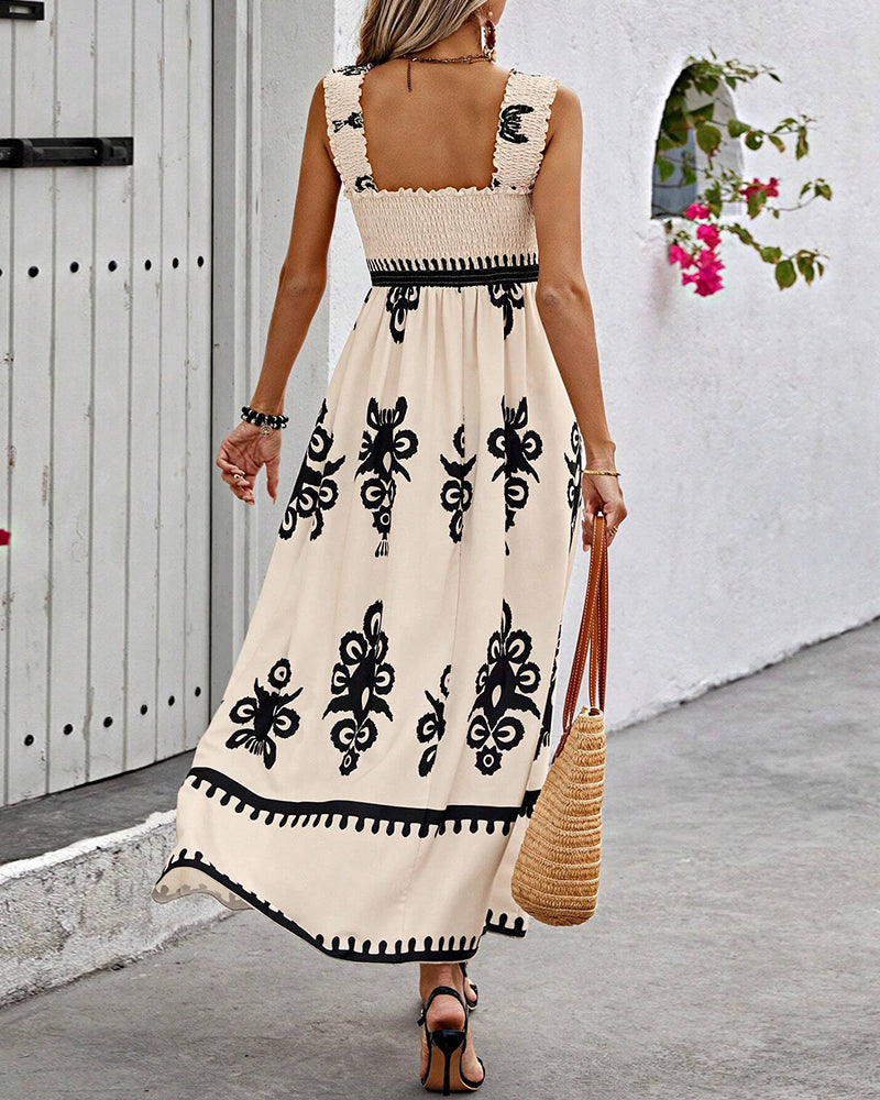 Chic langes Abendkleid von Heidi |  Sarah