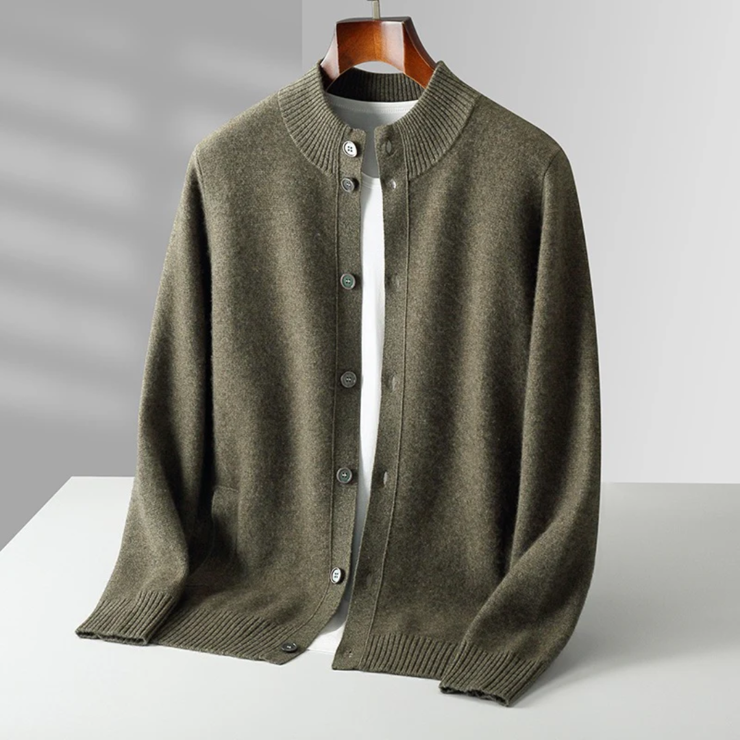 Cade Cashmere Cardigan