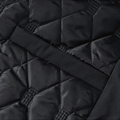 Norvion - Gewattierte Jacke Herren mit Reißverschluss und leichtem Futter für Herbst