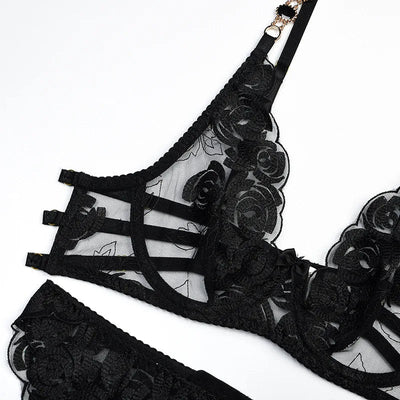 Ruby™ - Ausgefallene Juwelen-Dessous