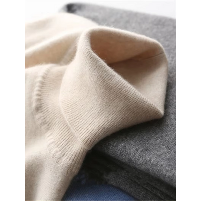 Wollwin - Wollpullover Herren – Weicher Pullover für Alltag & Freizeit