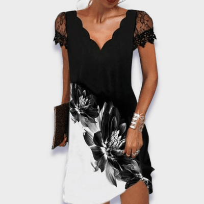 Zoey Damenkleid Aus Premiumstoff – Figurschmeichelnder Schnitt Für Hochzeiten & Festliche Anlässe