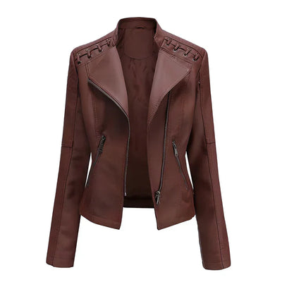 Orietta | Stilvolle Zip-Up Damenjacke