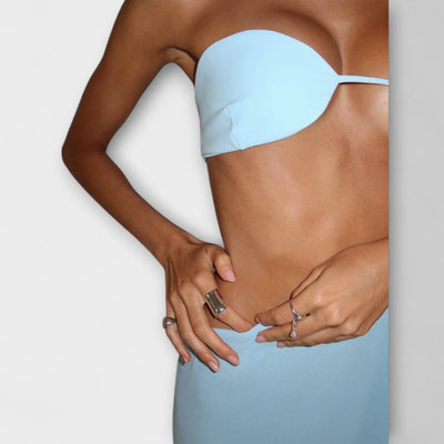 Isabella - Verführerisches Rückenfreies Abendkleid