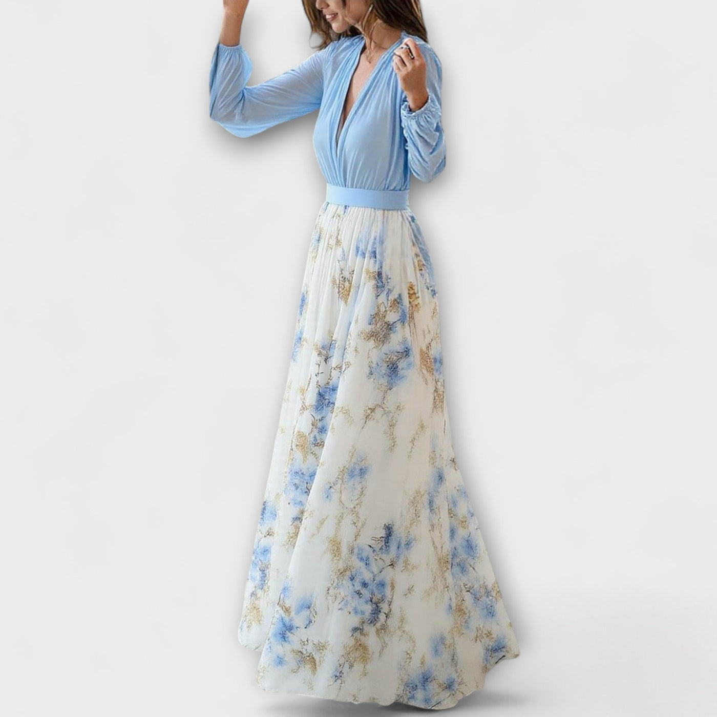 Harper Floral Maxi Dress