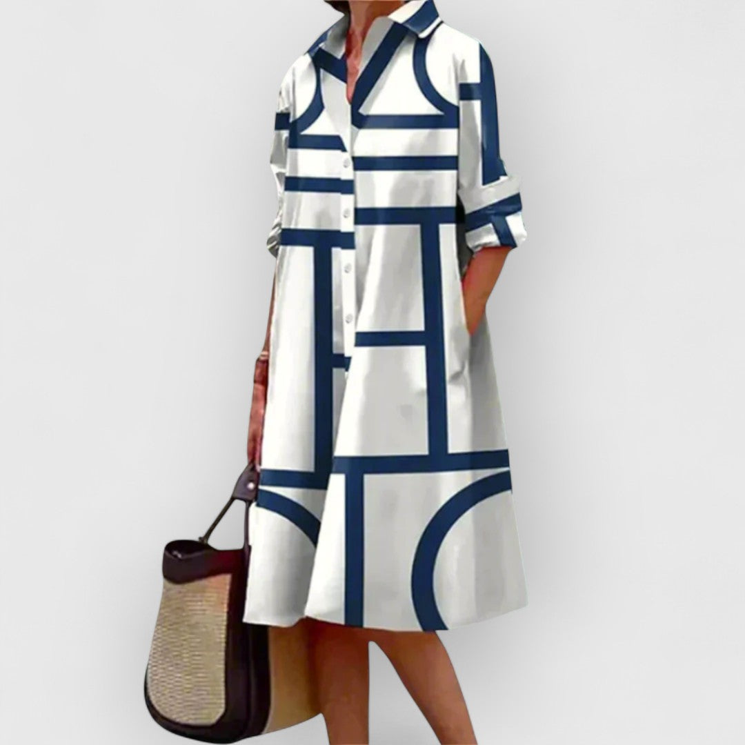 Sarah | Premium-Midikleid