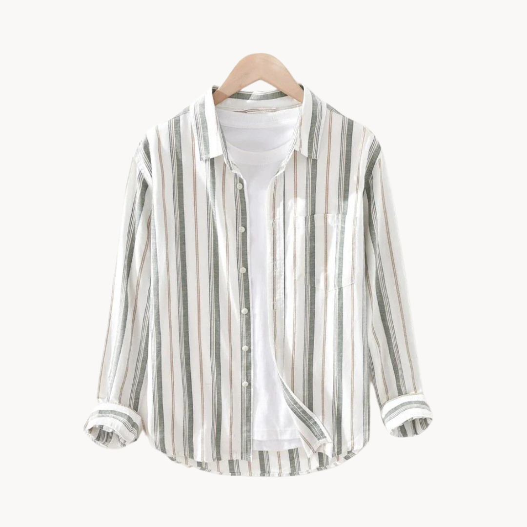 Wilman | Tideway Leinen-Baumwoll-Hemd