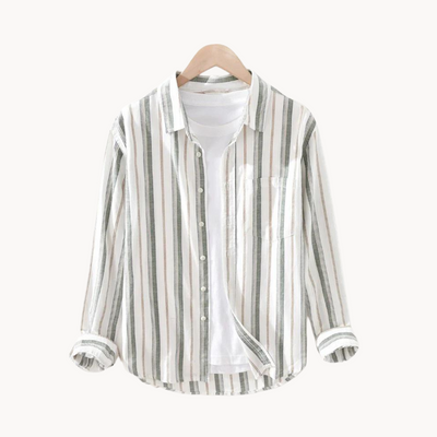 Wilman | Tideway Leinen-Baumwoll-Hemd