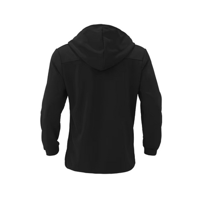 Edelman - Mantel Jacke Herren – Langer Hoodie-Mantel mit Doppelreiher-Knöpfen