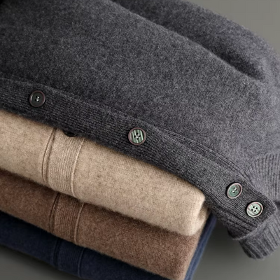 Cade Cashmere Cardigan