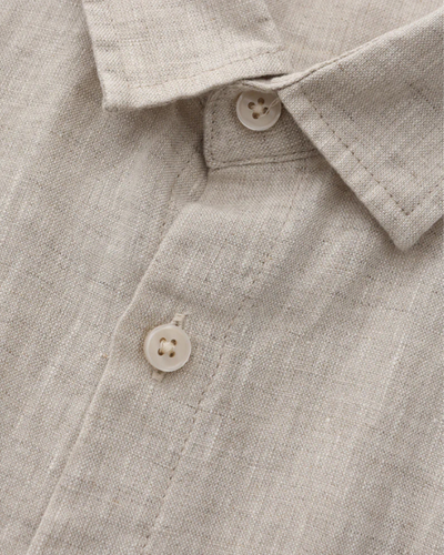 Herren Lässiges Kurzarmhemd | Atmungsaktiv für Sommer