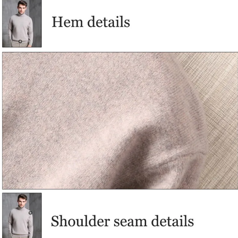 Wollwin - Wollpullover Herren – Weicher Pullover für Alltag & Freizeit