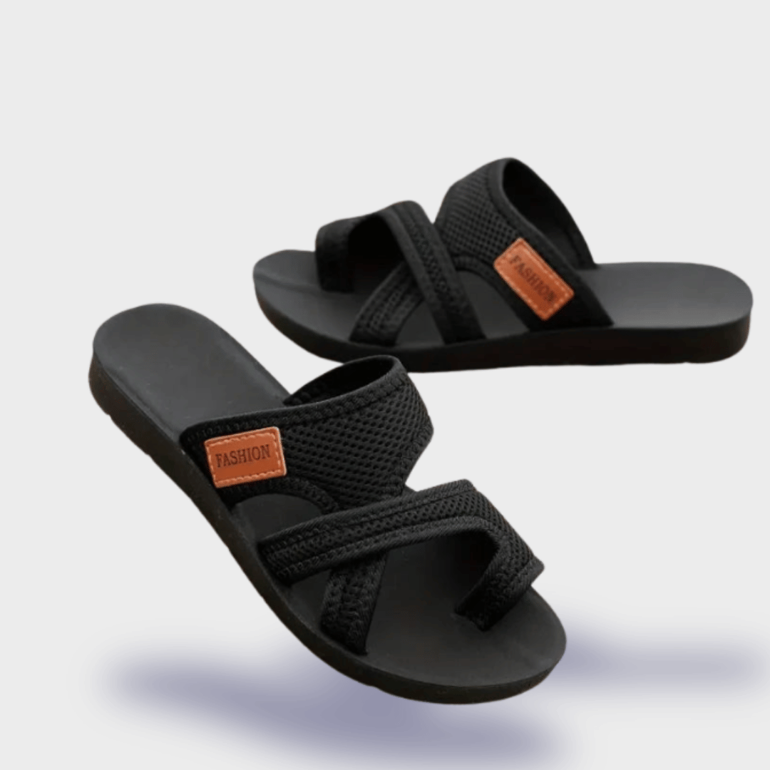 Greta | Atmungsaktive Mesh-Sandalen in Premiumqualität