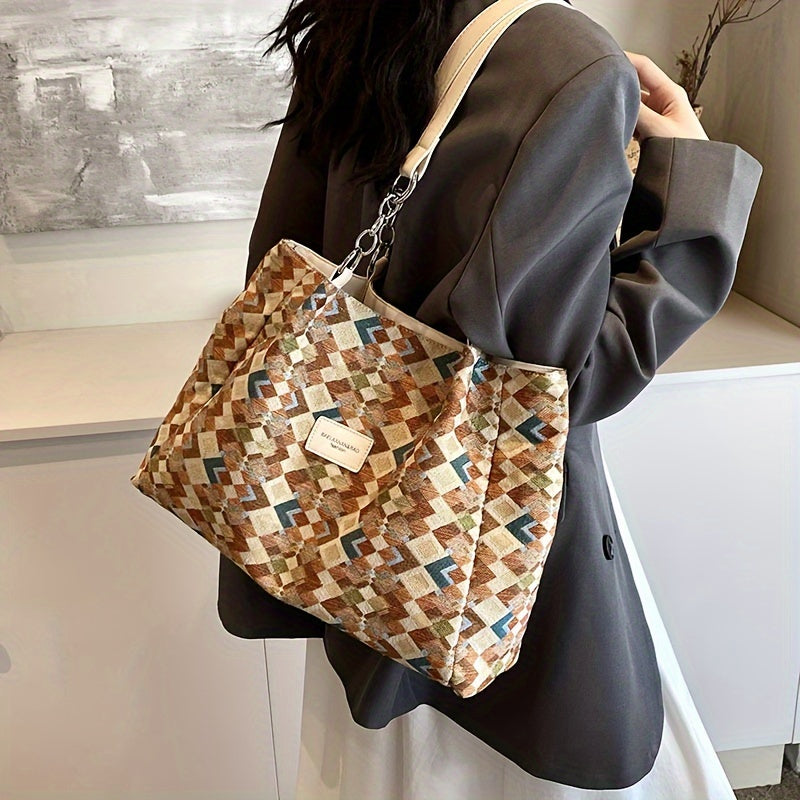 ISLA |  Moderne Tragetasche aus Canvas