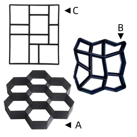 SteinForm™ Stilvolle Steinwege