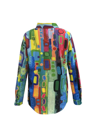 Louisa™ - Elegantes Hemd mit Knöpfen