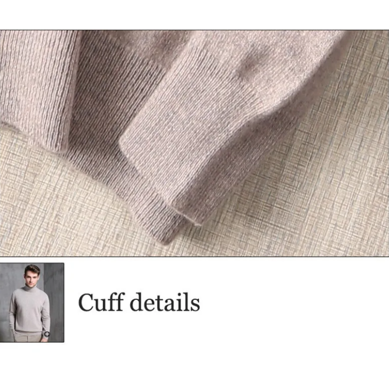 Wollwin - Wollpullover Herren – Weicher Pullover für Alltag & Freizeit