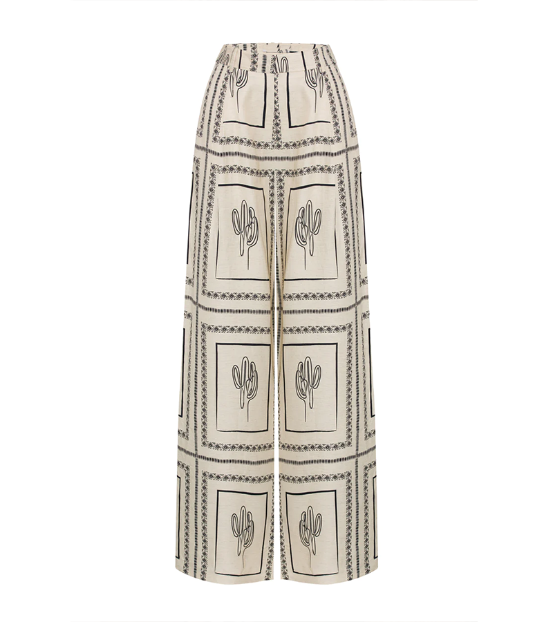 Exklusives Leinenset mit besonderem Muster – Sophie