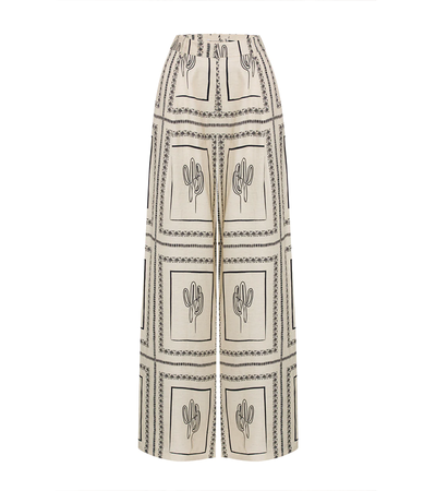 Exklusives Leinenset mit besonderem Muster – Sophie