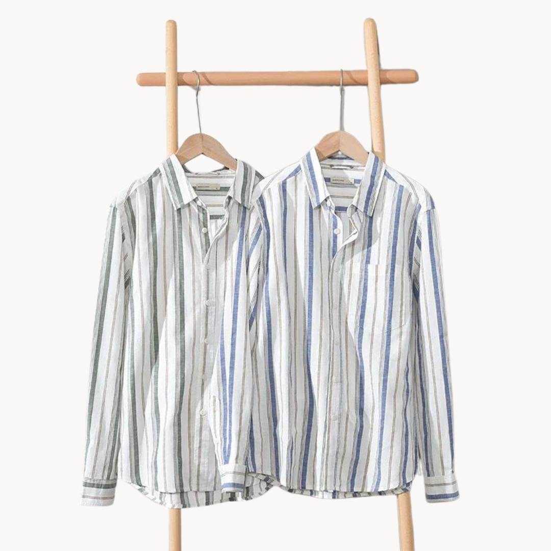 Wilman | Tideway Leinen-Baumwoll-Hemd