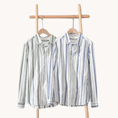 Wilman | Tideway Leinen-Baumwoll-Hemd