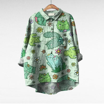 Melinda | Leichte Bluse aus Premium-Materialien