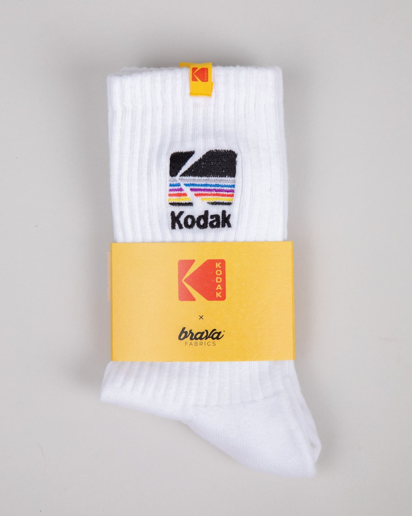 Amari | Kodak Socken Weiß