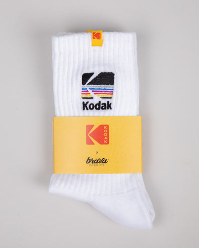 Amari | Kodak Socken Weiß