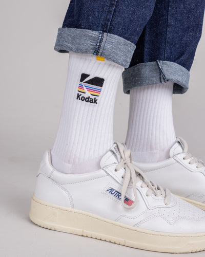 Amari | Kodak Socken Weiß