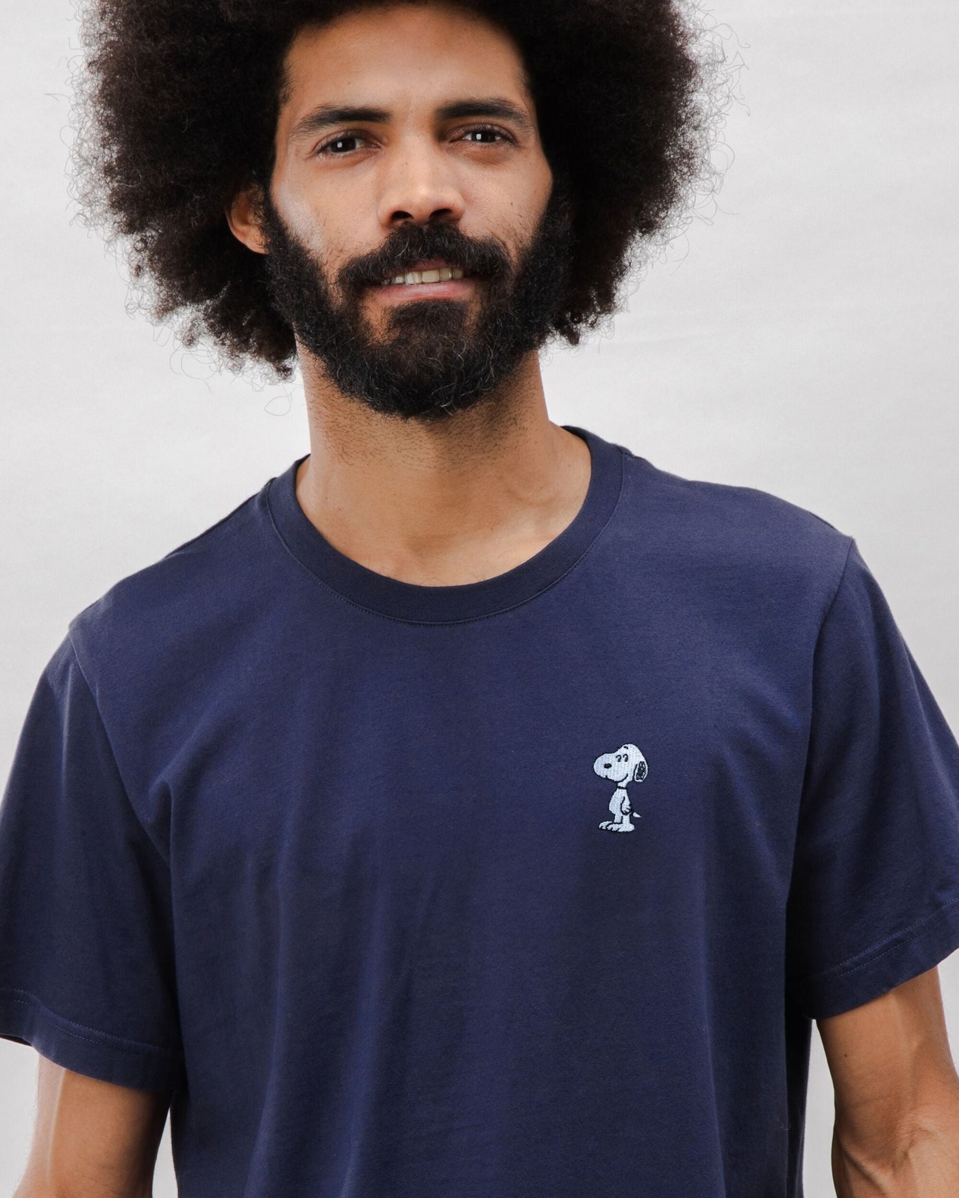 Abram | Erdnüsse Snoopy T-Shirt Marine