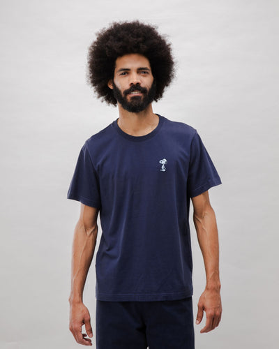 Abram | Erdnüsse Snoopy T-Shirt Marine