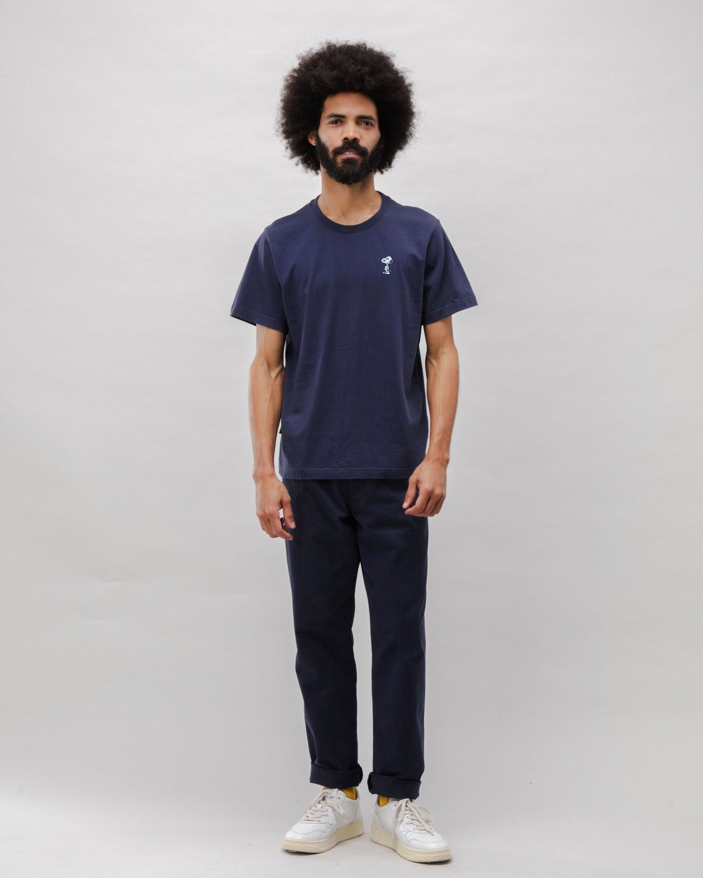 Abram | Erdnüsse Snoopy T-Shirt Marine