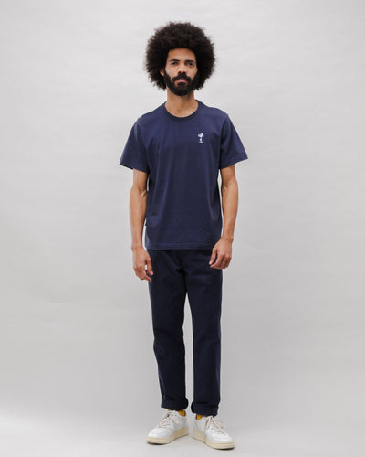 Abram | Erdnüsse Snoopy T-Shirt Marine