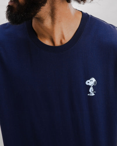 Abram | Erdnüsse Snoopy T-Shirt Marine