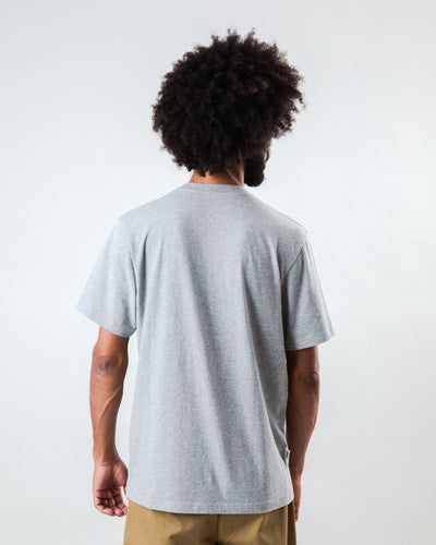 Zayn | Ford Erdnüsse Snoopy T-Shirt Grau Melange